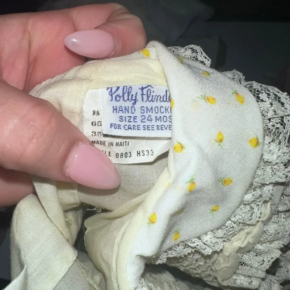 Vintage baby dresses